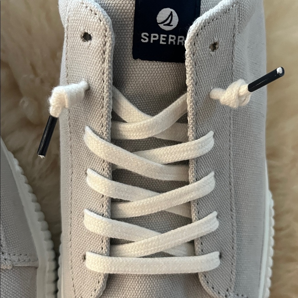 NWT Sperry Gray Topsider Sneaker - Picture 5 of 6